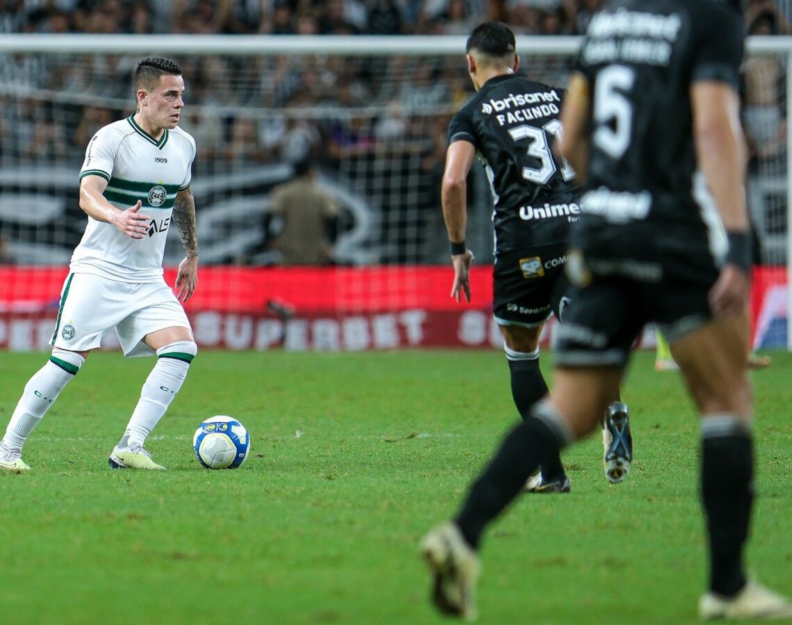 Coritiba enfrentou o Ceará fora de casa pela Série B.