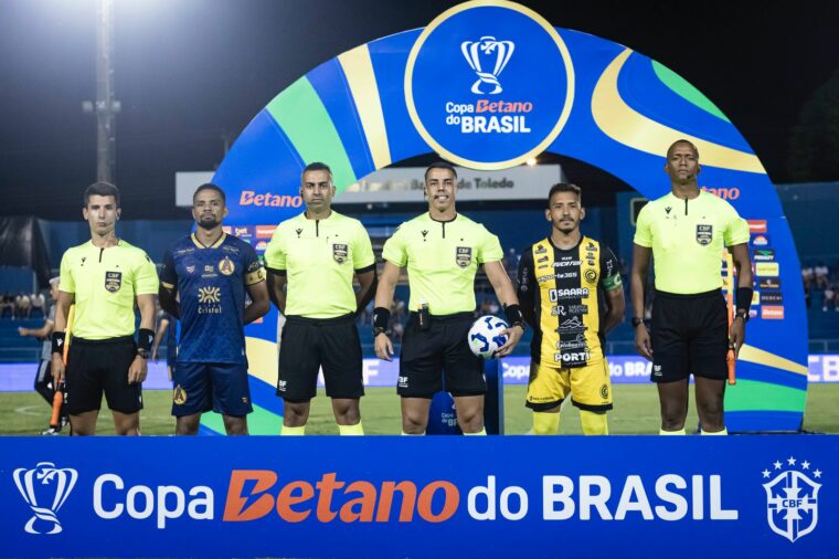 Cascavel e Aparecidense se enfrentaram pela segunda fase da Copa do Brasil.