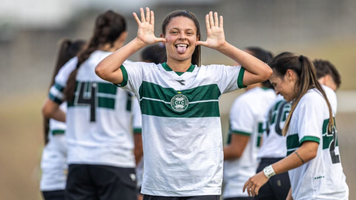 Coritiba vence em estreia no Brasileiro Feminino A3 - Federação ...