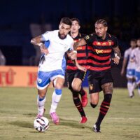 Londrina e Sport se enfrentaram pela Série B 2026. Foto: Rafael Martins/Londrina