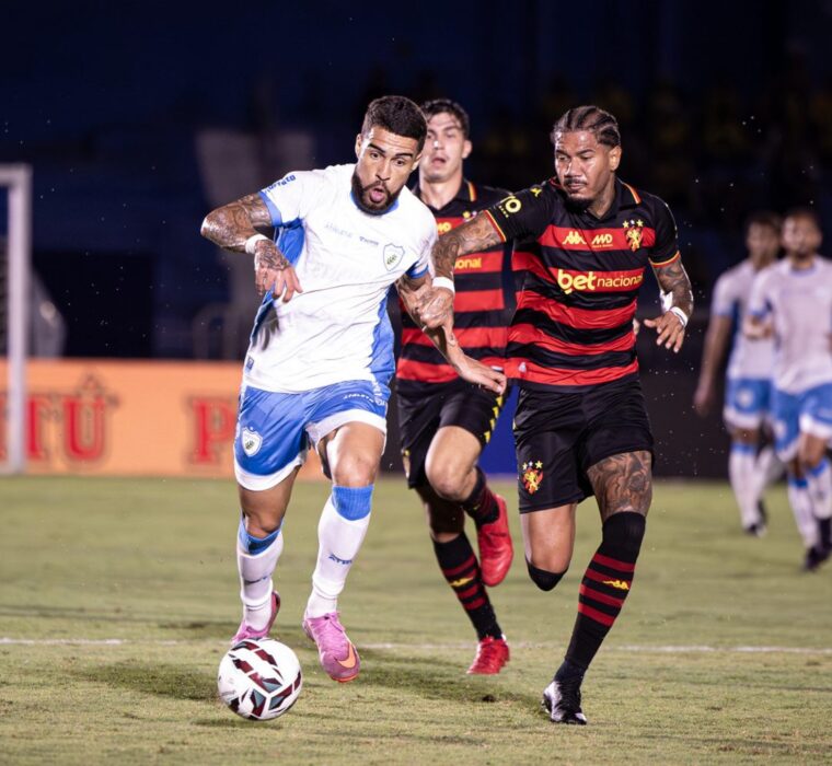 Londrina e Sport se enfrentaram pela Série B 2026. Foto: Rafael Martins/Londrina