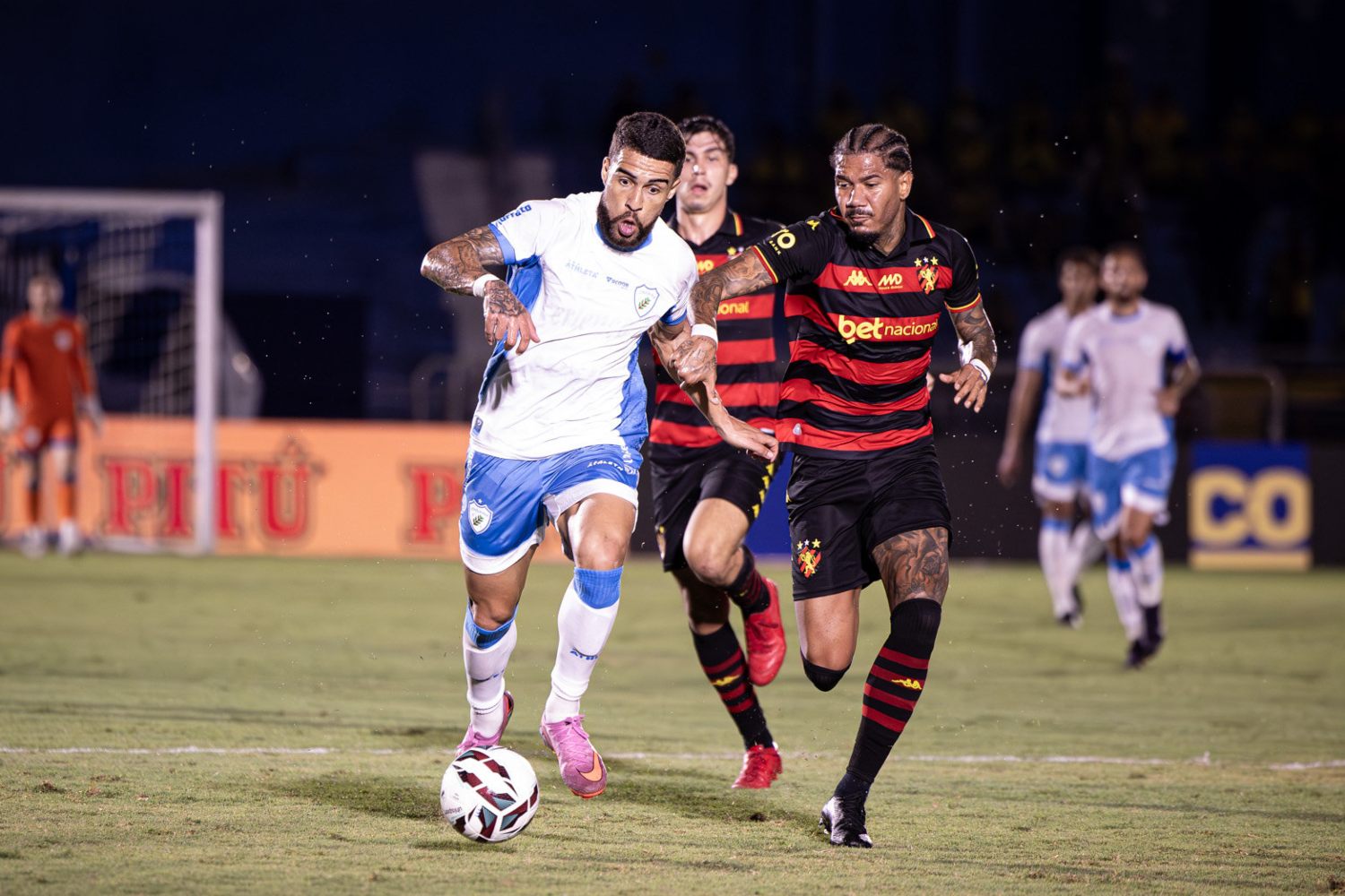 Londrina e Sport se enfrentaram pela Série B 2026. Foto: Rafael Martins/Londrina