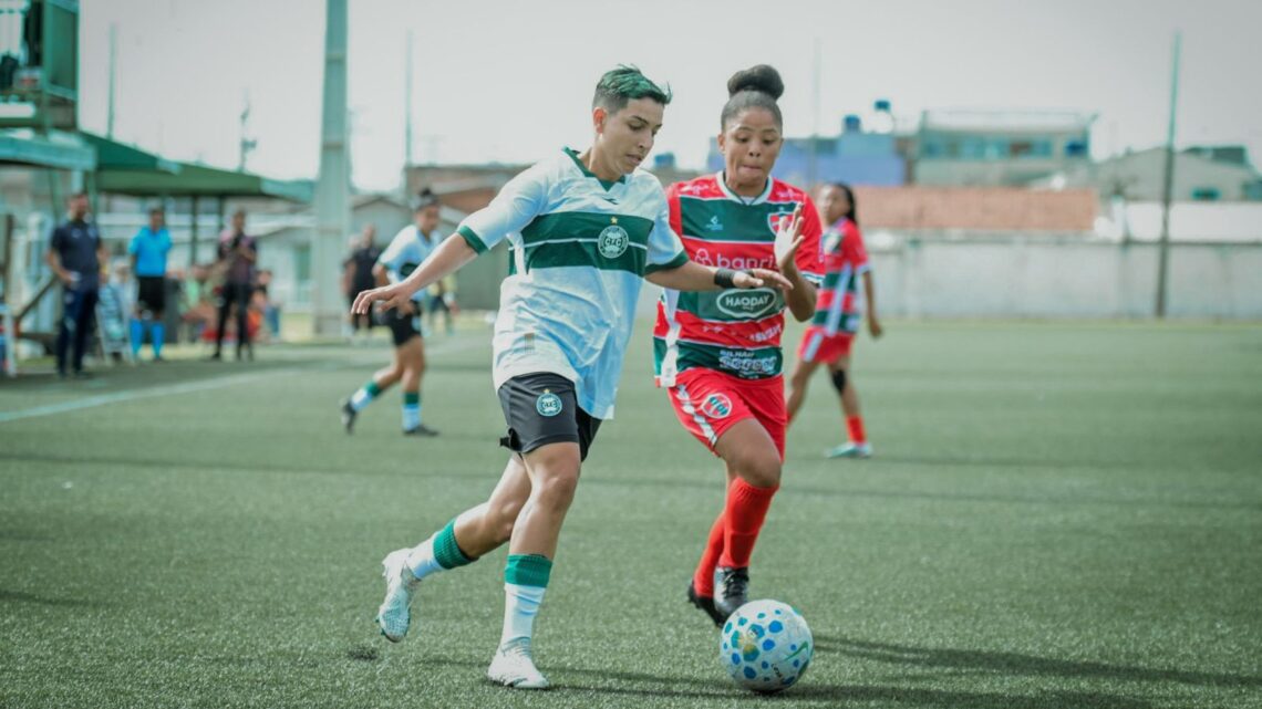 Coritiba feminino empata com Brasil Farroupilha no Brasileiro A3 ...