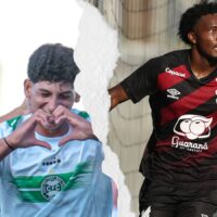 Foto: Luís Henrique Lisbôa/ Coritiba e Yan Guimarães/ Athletico