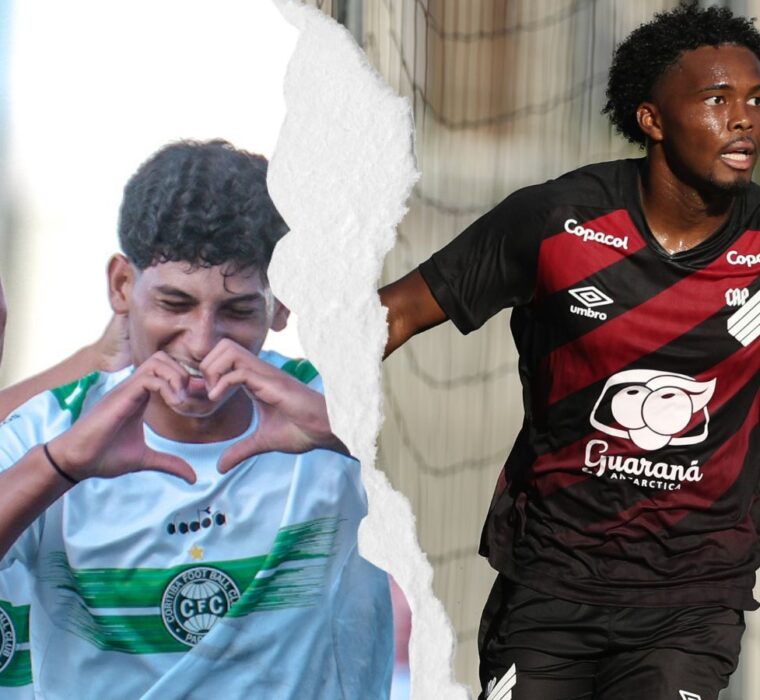 Foto: Luís Henrique Lisbôa/ Coritiba e Yan Guimarães/ Athletico