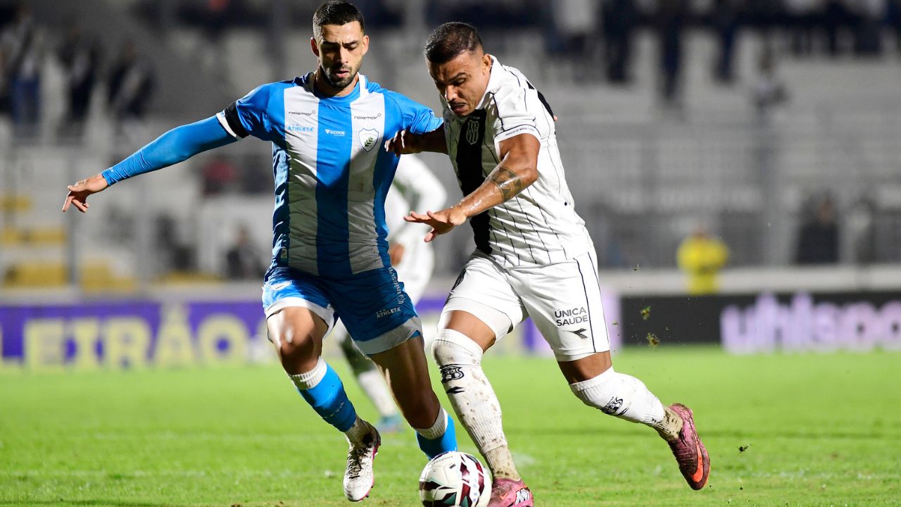 Londrina goleia a Ponte Preta e se recupera na Série B 1 ponte preta londrina serie b