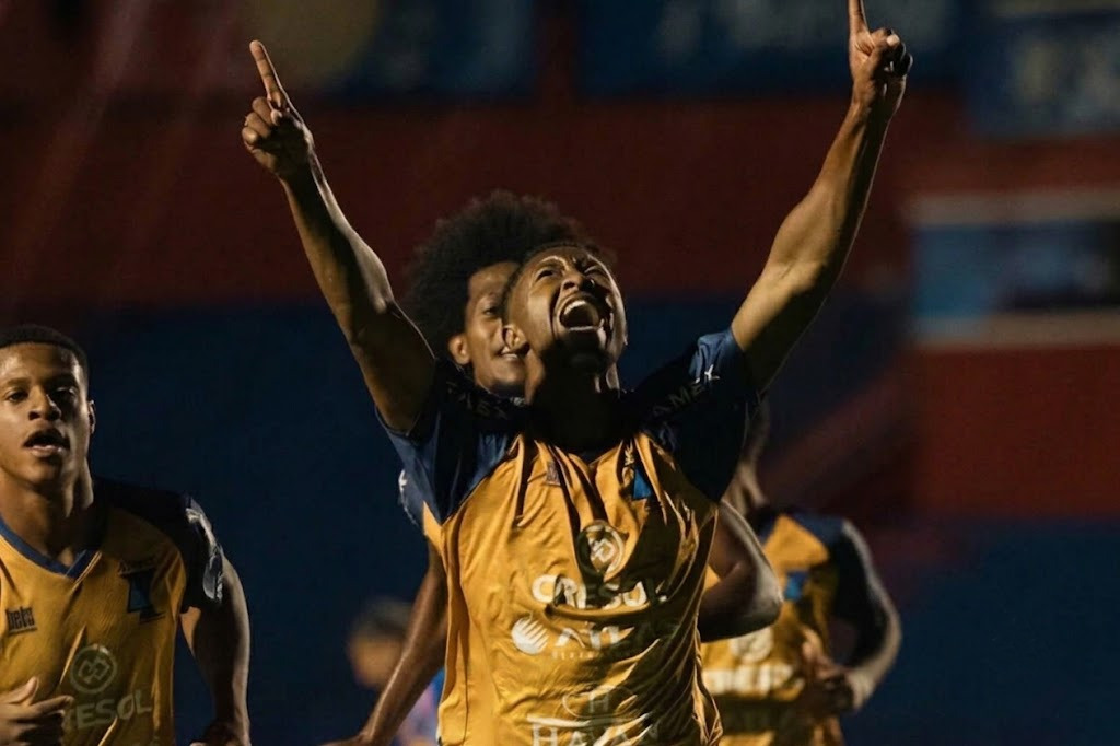 Azuriz bate o São Joseense e segue vivo na Série D do Brasileiro 1 sao joseense azuriz serie d brasileiro