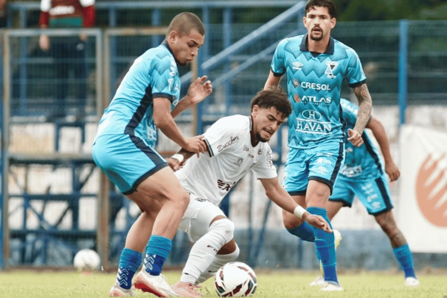 Azuriz perde para o Blumenau e Cascavel goleia o Guarany pela Série D do Brasileiro 1 COMO ASSISTIR 1