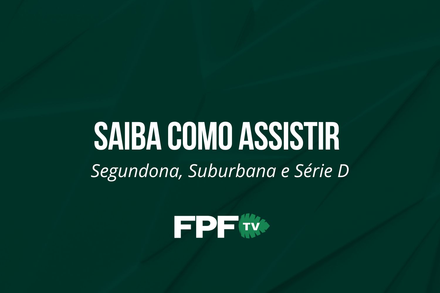 COMO ASSISTIR 7