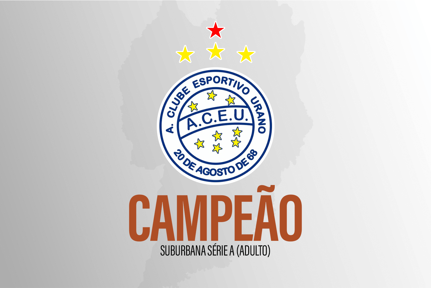 Urano bate Trieste nos pênaltis e é o campeão da Série A da Suburbana