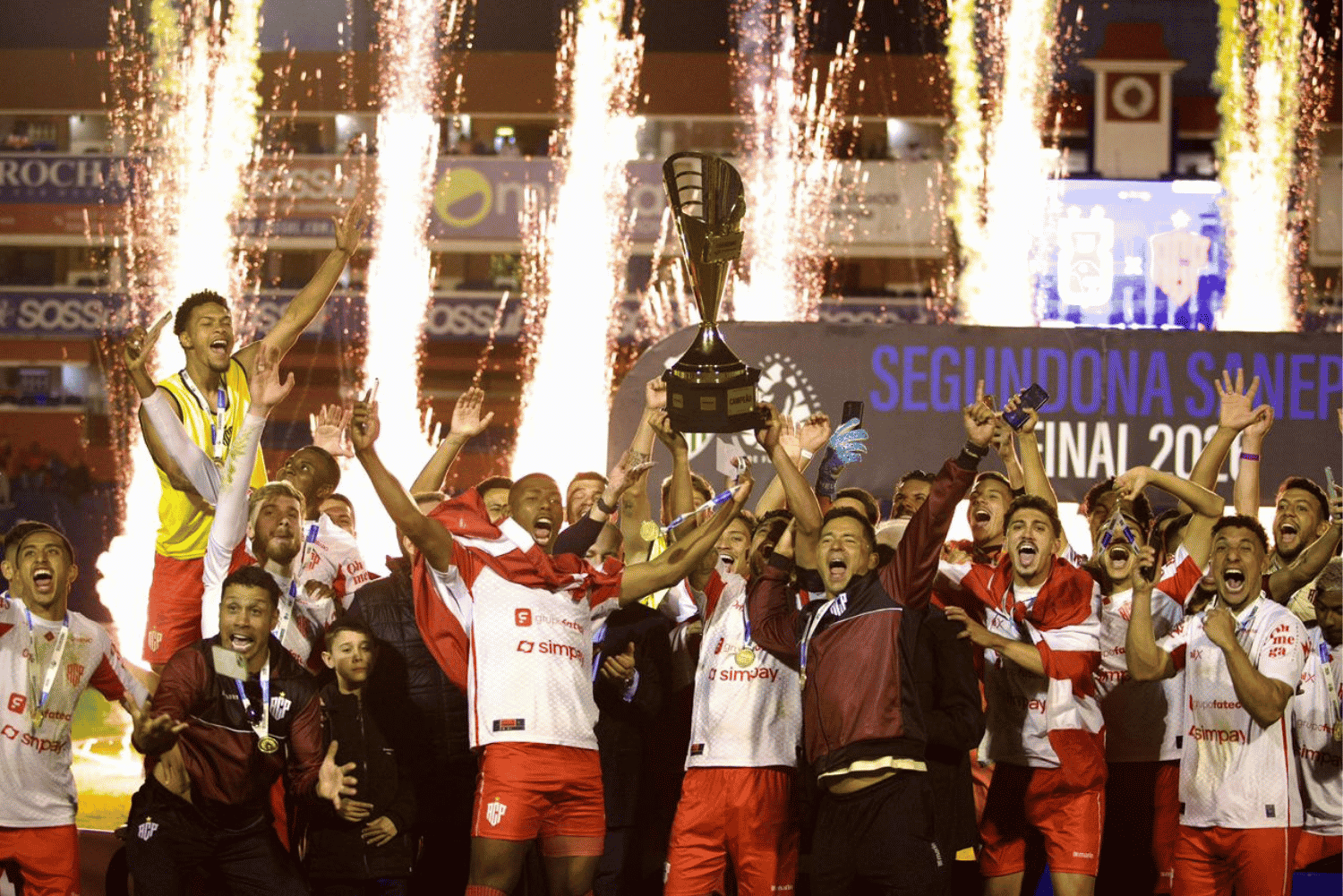Paranavaí bate o Paraná Clube nos pênaltis e conquista a Segundona Sanepar 2 BASE PARANAENSE 2026 1