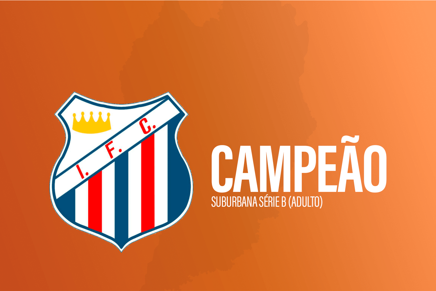 Imperial empata com o Bangú e é campeão da Série B da Suburbana