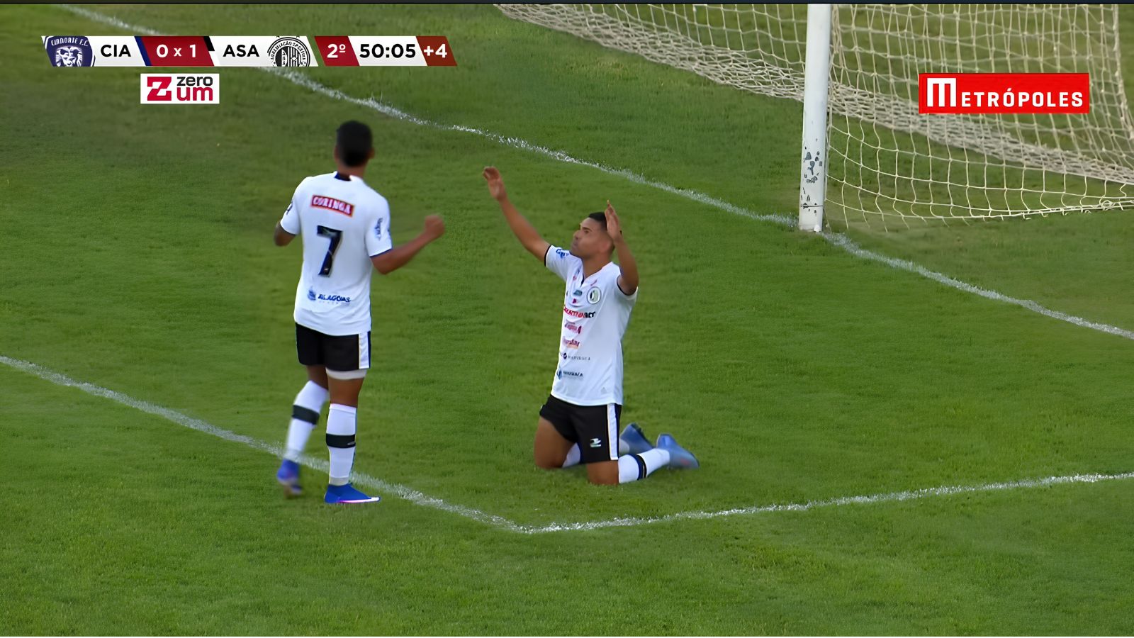 Cianorte perde para o Asa e sai atrás nas oitavas da Série D 1 SITE NOVO Gabarito 42