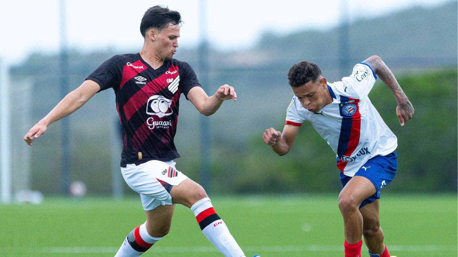 Athletico abre 3 a 0, mas sofre o empate do Bahia pelo Brasileiro Sub-17 1 SITE NOVO Gabarito 59