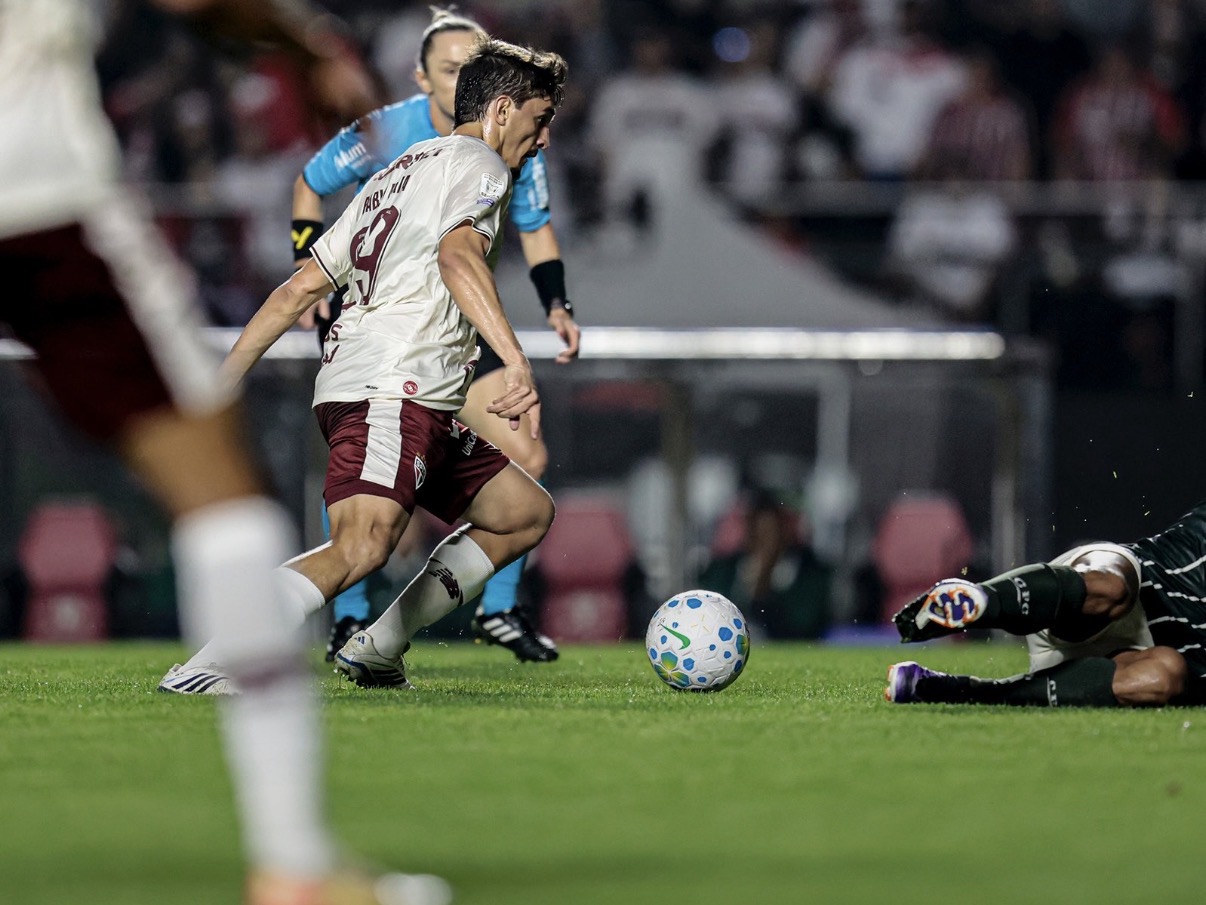 Coritiba empata fora com o São Paulo pelo Brasileirão 1 IMG 3441