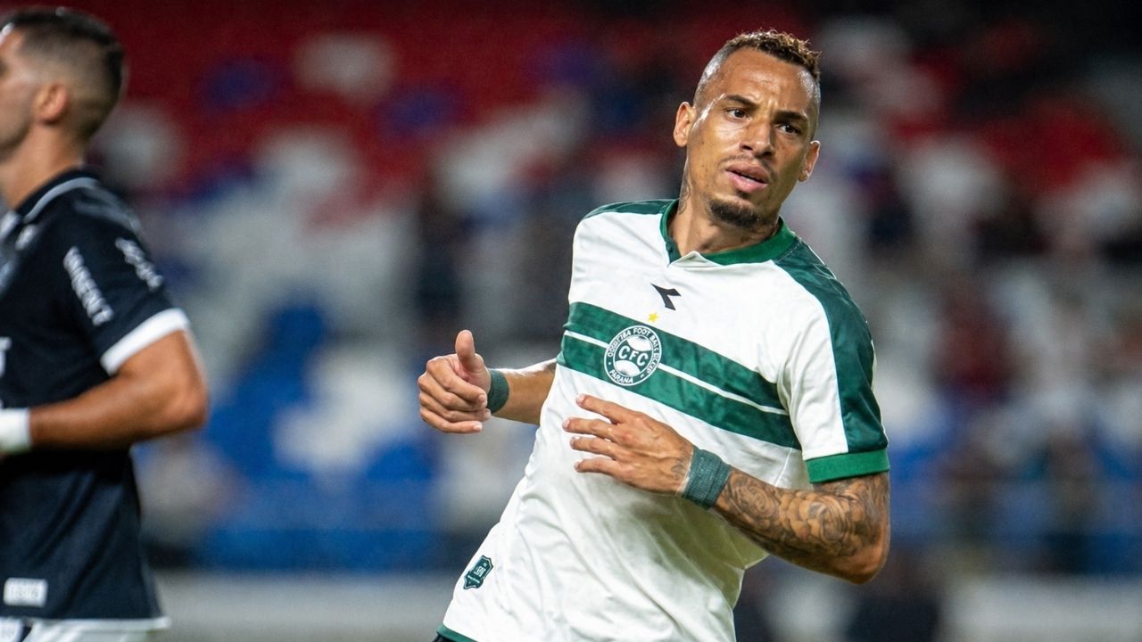 Coritiba vence o Remo por 3 a 2 nos acréscimos e sobe para 7º no Brasileirão