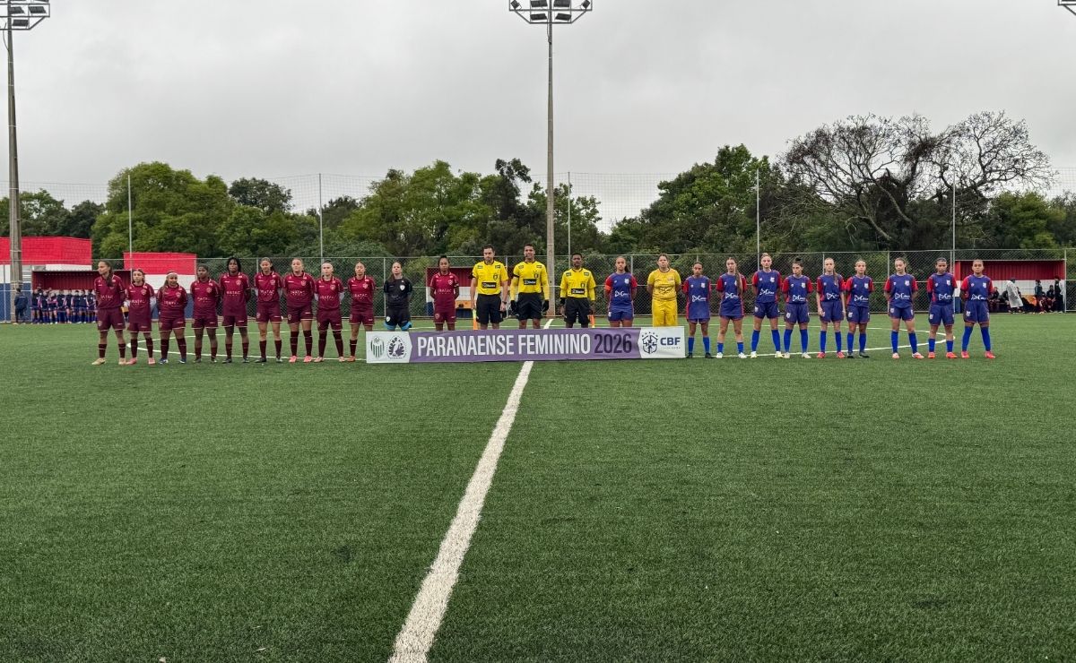 Londrina vence Imperial e sai na frente na briga pelo título do Paranaense Feminino Sub-17 1 imperial londrina paranaense feminino