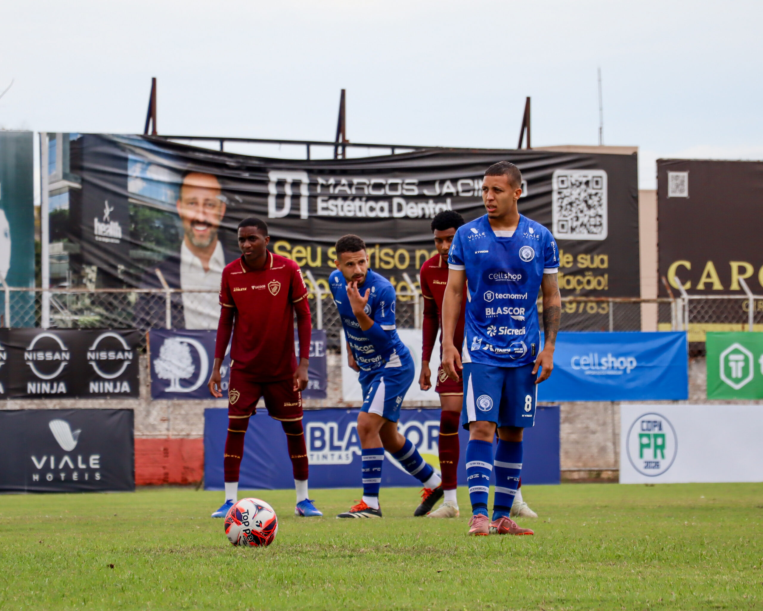 Foz e Londrina ficam no empate pela Copa Paraná 1 IMG 4390 scaled