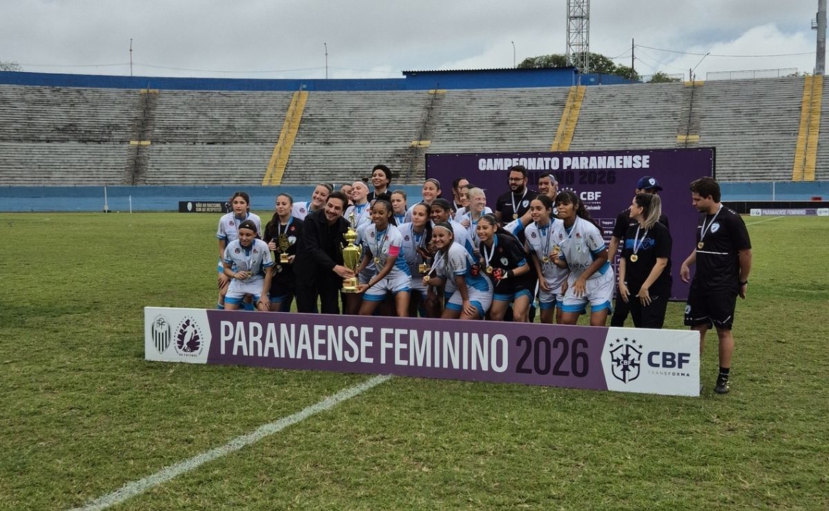 LONDRINACAMPEAO FEMININO