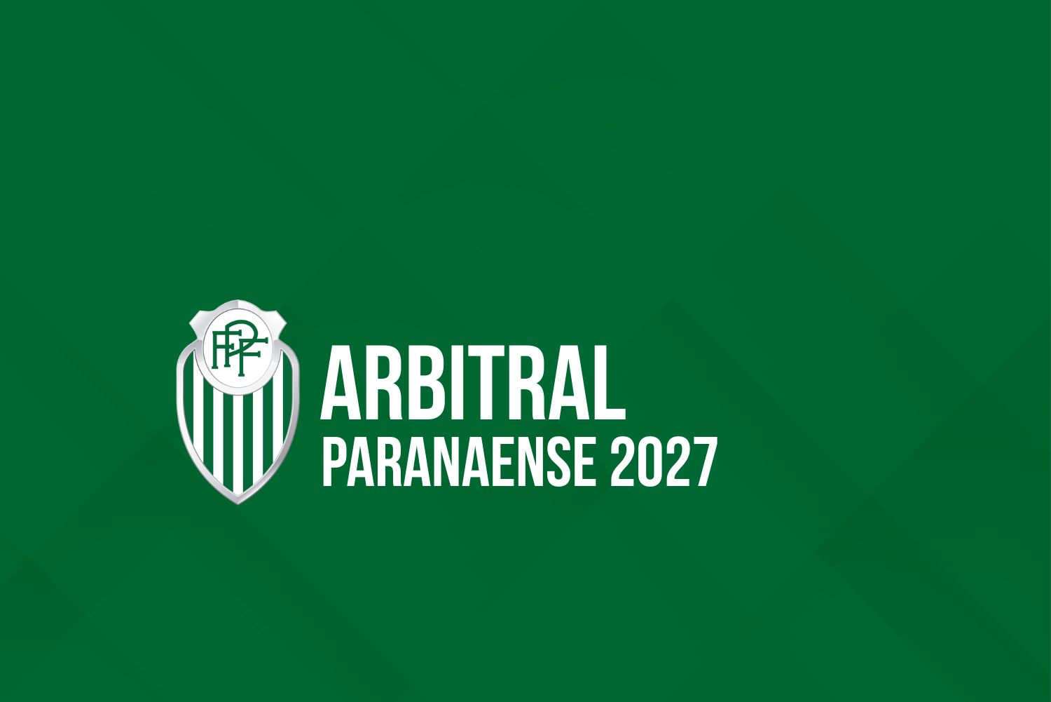 FPF convida imprensa para coletiva após o arbitral do Paranaense 2027