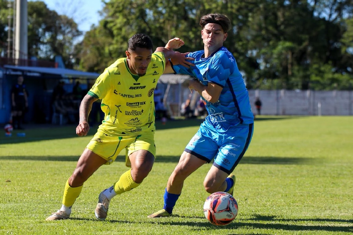 Azuriz vence o Cascavel e confirma classificação na Copa Paraná 1 Lance de Azuriz x Cascavel, pela Copa Paraná