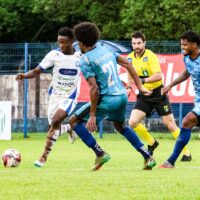 Lance de Azuriz x Foz do Iguaçu, pela Copa Paraná