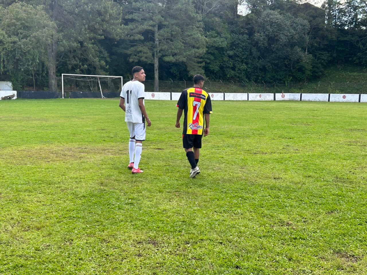 Vasco da Gama vence o União Ahú e avança direto às semifinais da Série C da Suburbana 1 Vasco da Gama x Uniao Ahu 1